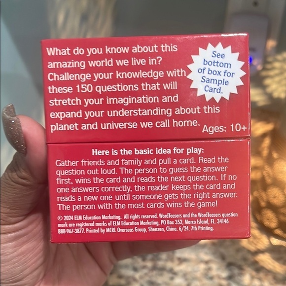 Random Knowledge Conversation Starters - Picture 4 of 4